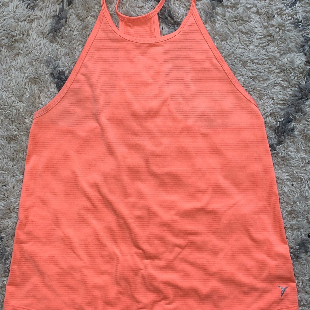 Womens high neck workout tank